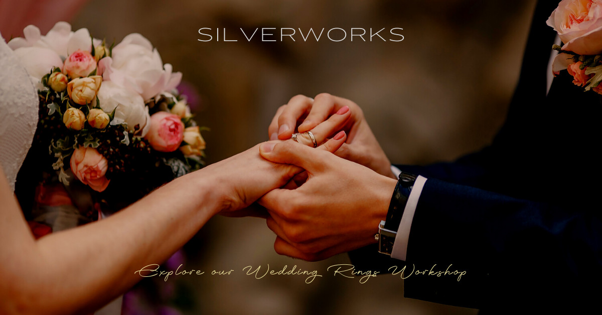 Silverworks Jewellery Making Classes Wedding Ring Workshop