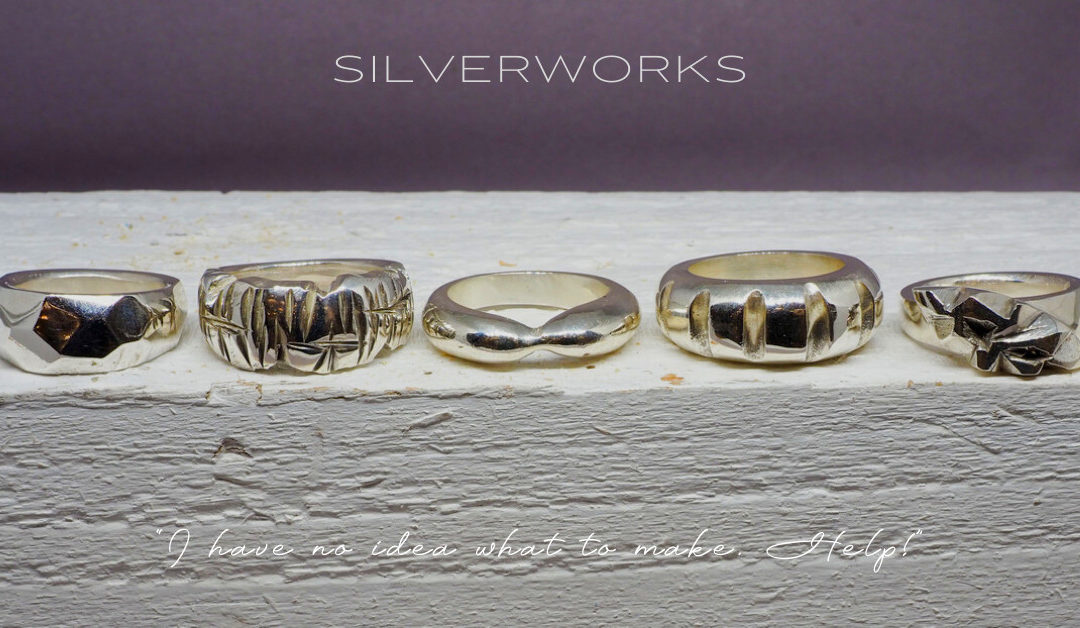 Silverworks - Jewellery making Classes - “I have no idea what to make. Help!” b