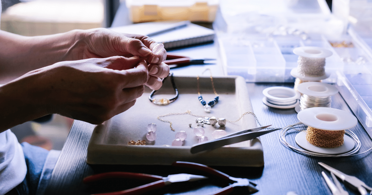 The Beginners Guide to Jewellery Making