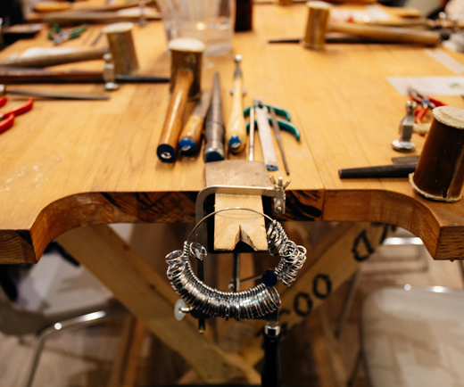 Our Top Tips for Getting the Most out of our Jewellery Making Classes.