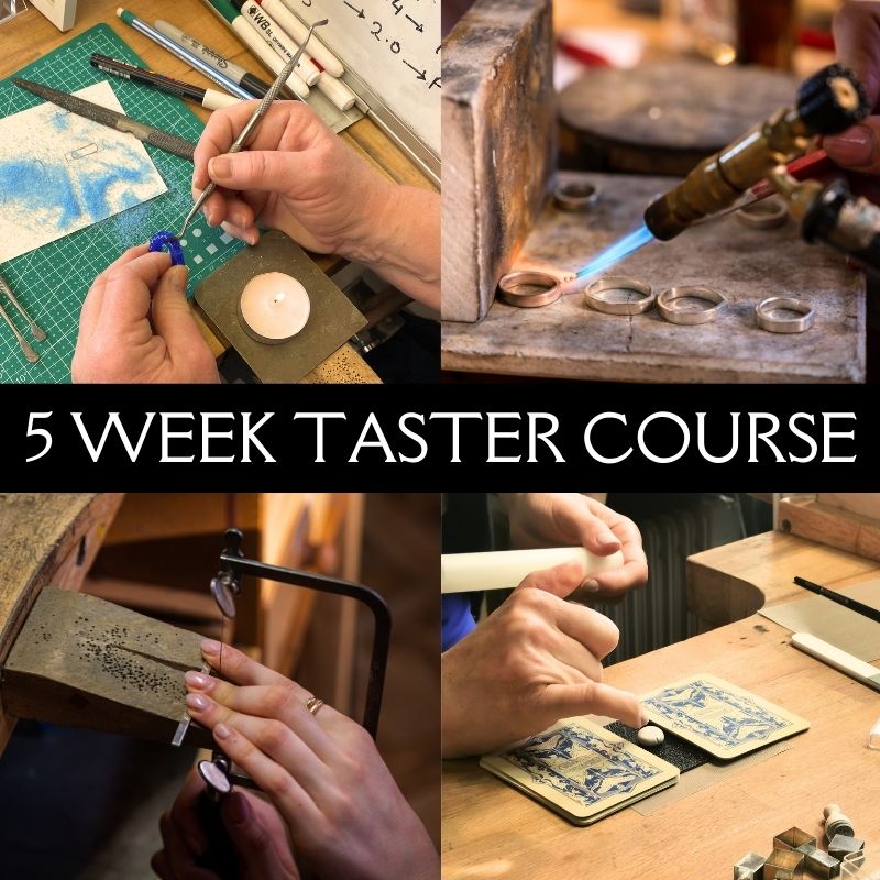 Silverworks - Jewellery Classes - Weekend Improvers Course