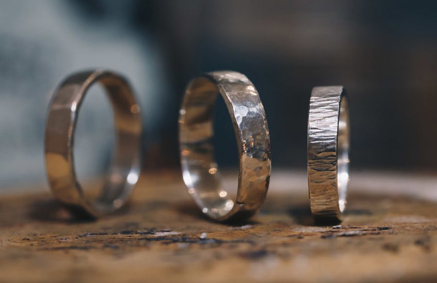 Silver Works Rings