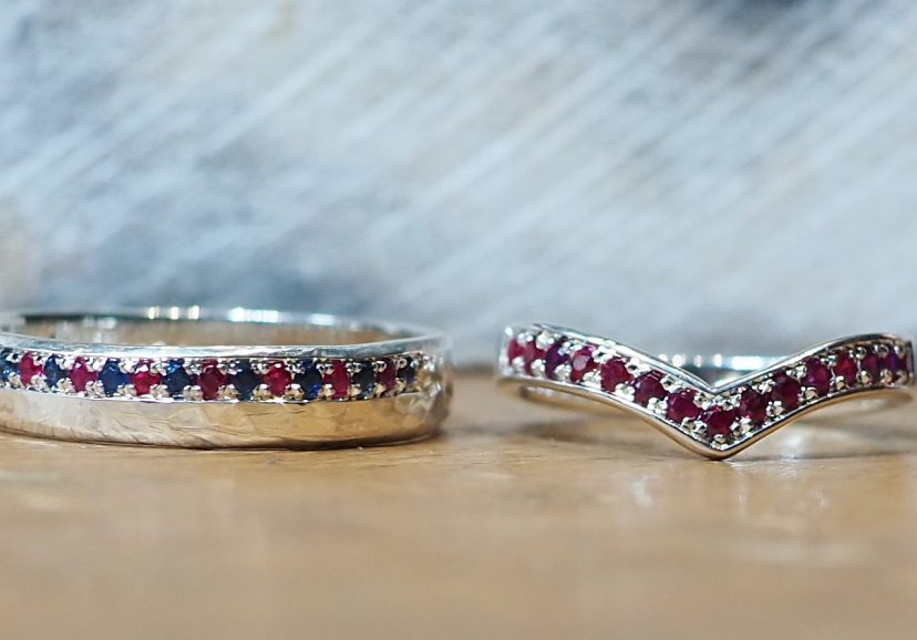 Silver Works Rings