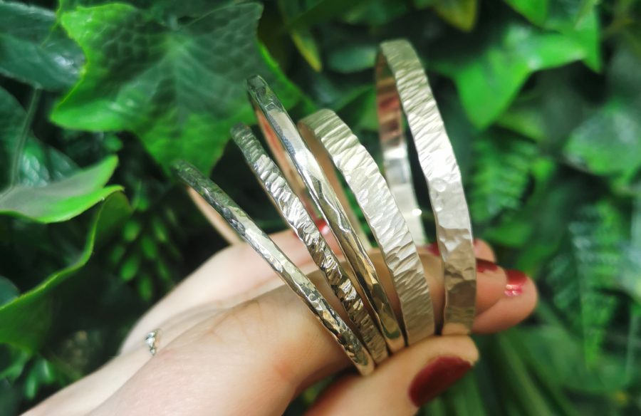Silver Works Rings