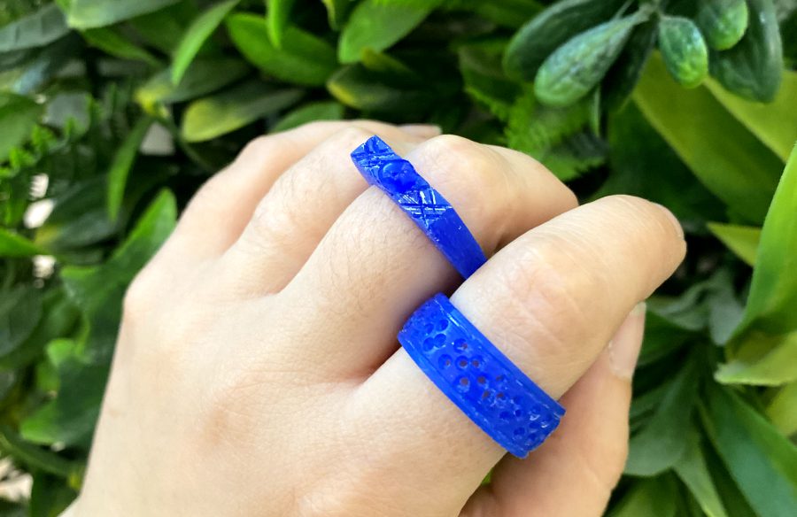 Silver Works Rings