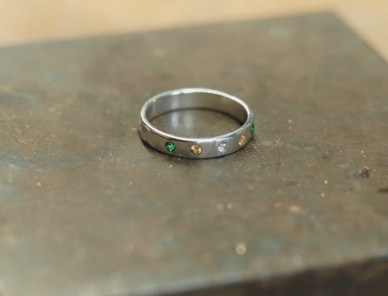 Silver Works Rings