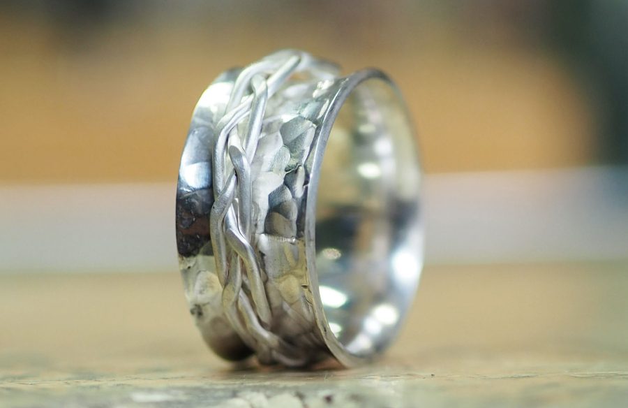 Silver Works Rings