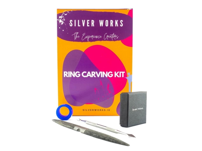 Silverworks Ring Carving Kit 12C