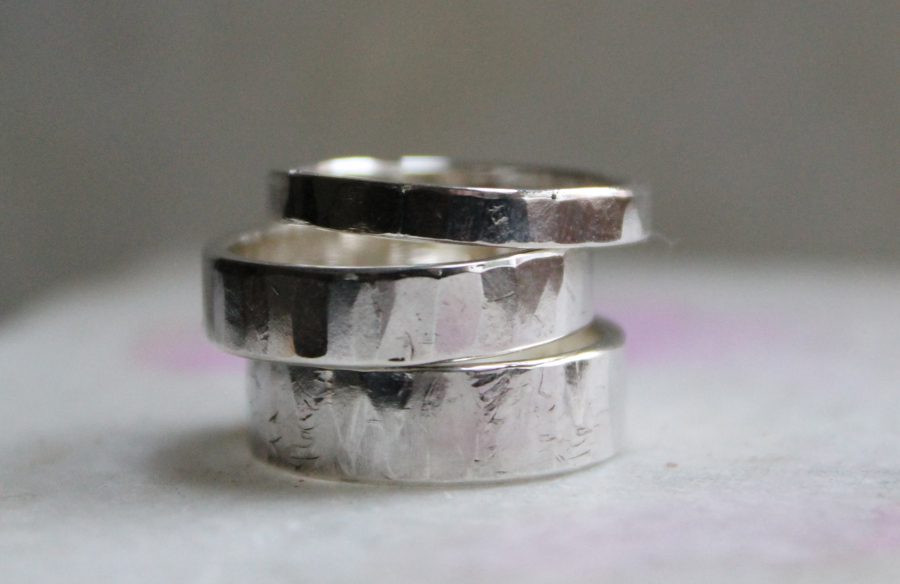 Silver Works Rings