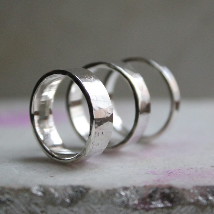 Silver Works Rings