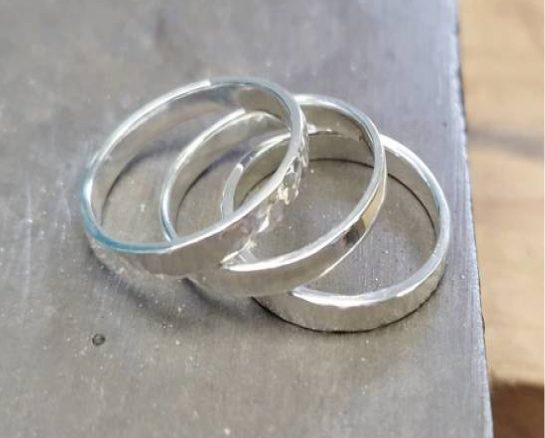 Silver Works Rings