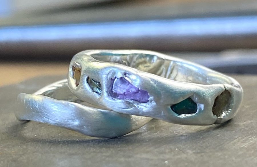 Silver Works Rings