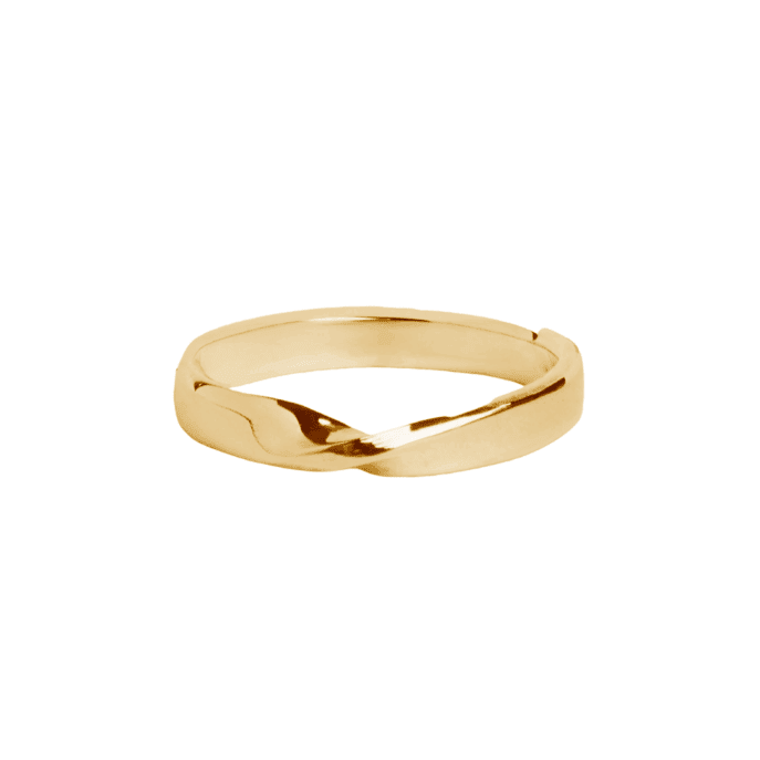 3mm Knot Ring