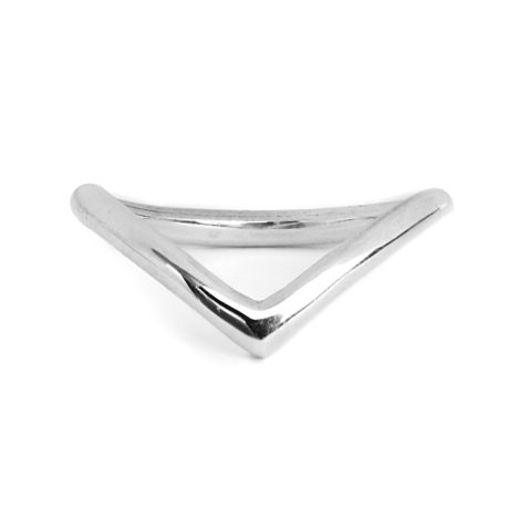 Copy of Copy of 2mm Round Wishbone Ring