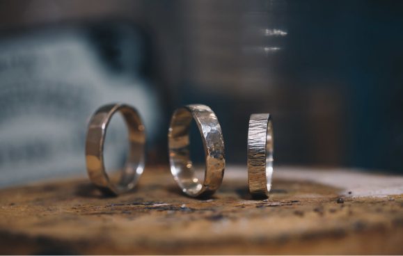 Silver Works Rings