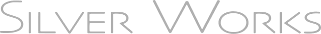 SilverWorks Logo White