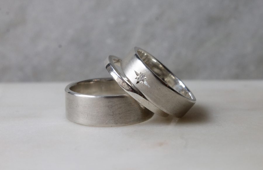 Silver Works Rings