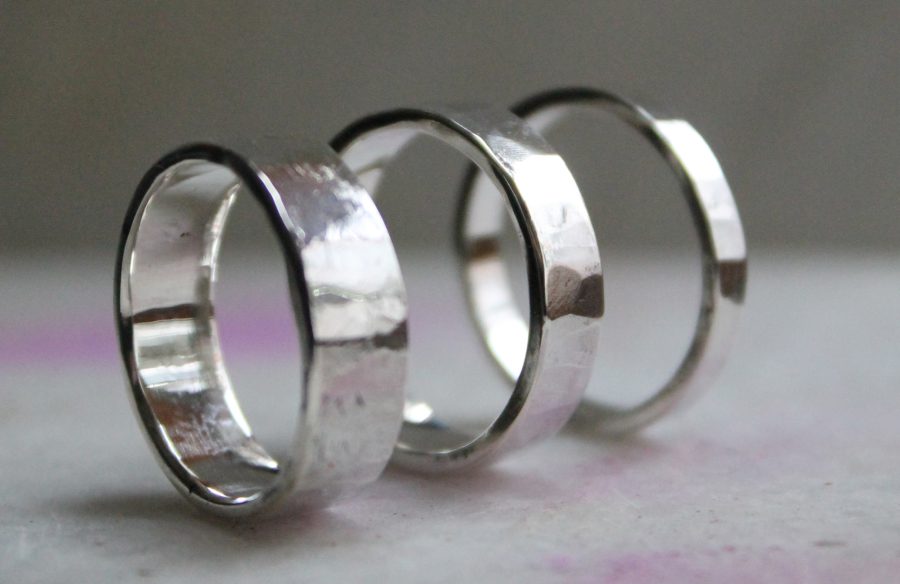 Silver Works Rings