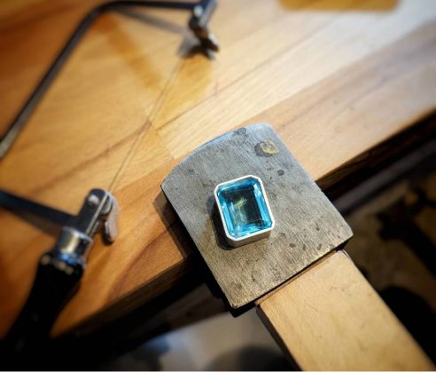 Silver Works Rings