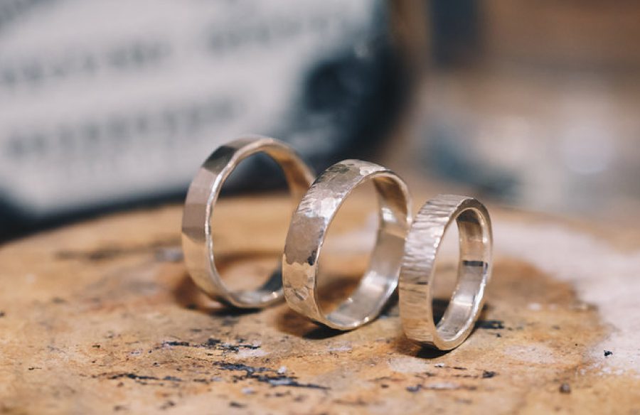 Silver Works Rings