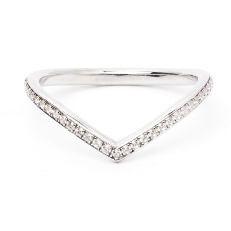 Pavé Half Eternity