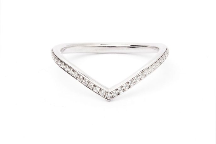 Pavé Half Eternity