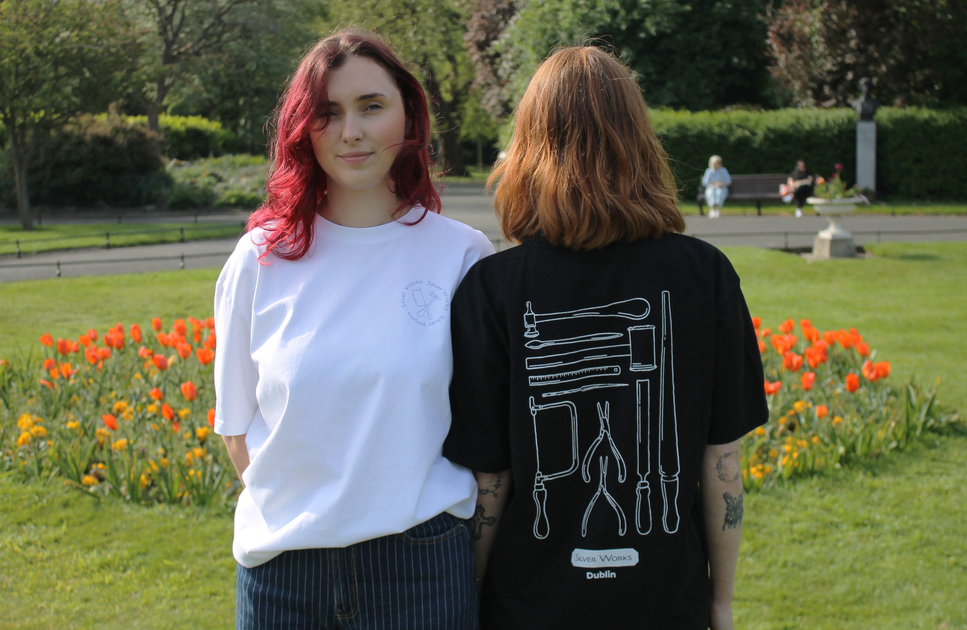 Silver Works Workshop Set Up