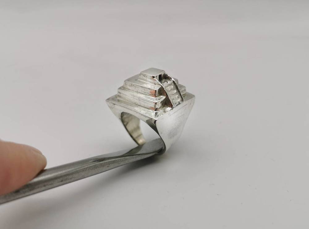 Silver Works Rings